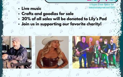 Join Us for Lily’s Pad Arizona Charity Event at Bogeys Grill!