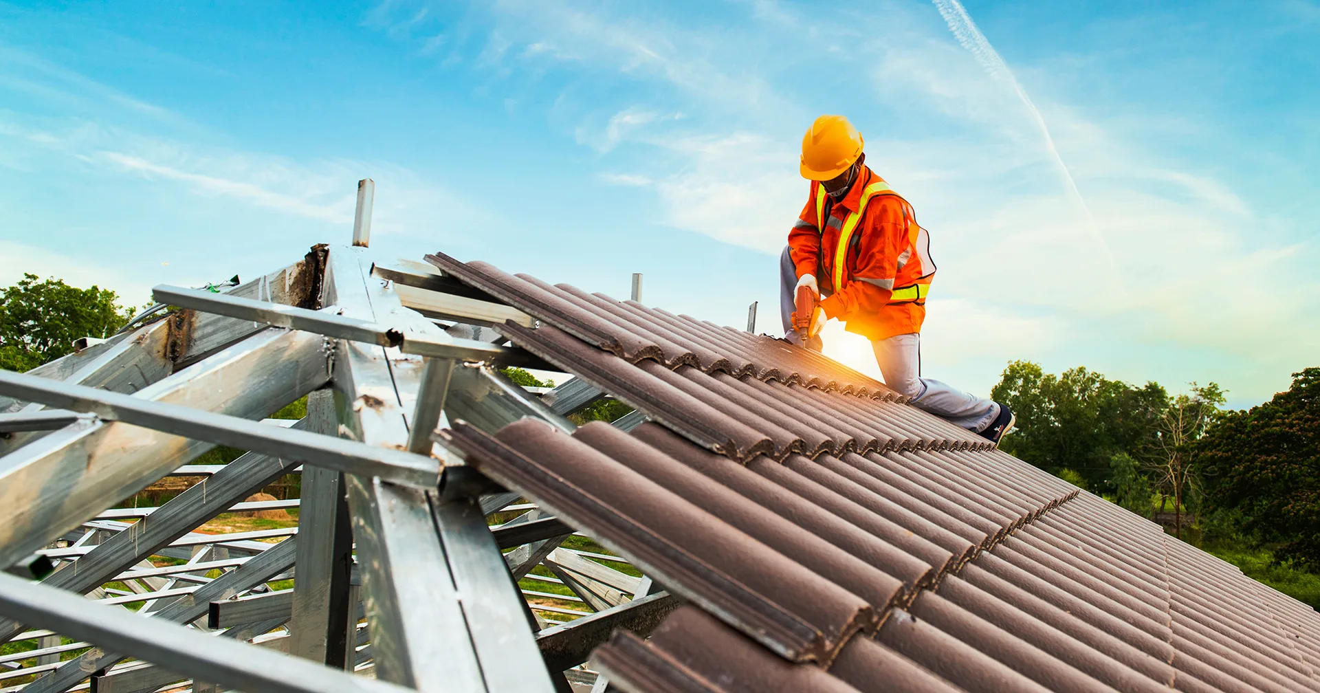 Roofing roofing company doing roof repair